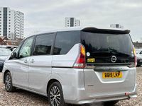 Used Nissan Serena 2019 Silver MPV