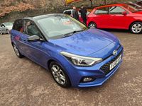 Used Hyundai i20 84 HP (61 kW) 2019 Blue Hatchback