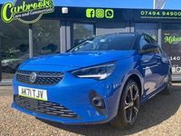 Used Vauxhall Corsa Edition 75 HP (55 kW) 2021 Blue Hatchback