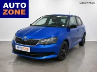 Used Skoda Fabia Colour Edition 2017 Blue Hatchback