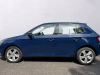 Used Skoda Fabia SE L 95 HP (69 kW) 2018 Blue Hatchback
