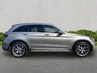 Used Mercedes GLC300 AMG Line Premium Plus 258 HP (189 kW) 2021 Silver SUV