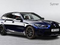 Used BMW M3 Competition Edition 503 HP (369 kW) 2023 Blue Estate