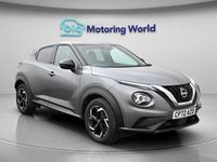 Used Nissan Juke N-Connecta 114 HP (83 kW) 2023 Grey SUV