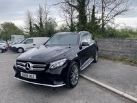 Used Mercedes GLC250 AMG Line Premium 2018 Black Estate