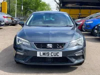 Begagnad Seat Leon FR Sport 150 HK (110 kW) 2019 Grå Halvkombi