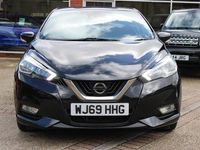 Used Nissan Micra Acenta 90 HP (66 kW) 2019 Black Hatchback