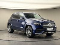 Used Mercedes GLE300 AMG line 245 HP (180 kW) 2020 Brilliant blue SUV