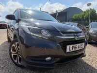 Used Honda HR-V EX 130 HP (95 kW) 2016 Black SUV
