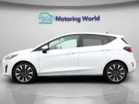 Used Ford Fiesta Titanium X 125 HP (91 kW) 2023 White Hatchback