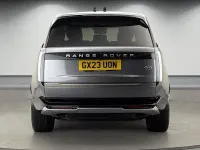 Begagnad Land Rover Range Rover HSE 441 HK (324 kW) 2023 Grå SUV