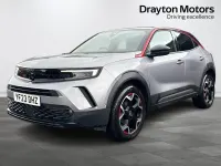 Used Vauxhall Mokka S 136 HP (100 kW) 2023 Grey SUV