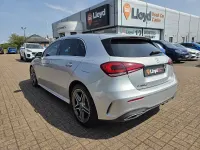 Used Mercedes A180 AMG Line Premium 116 HP (85 kW) 2019 Silver Hatchback
