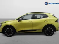 Used Kia Sportage GT-Line S 150 HP (110 kW) 2023 Yellow SUV
