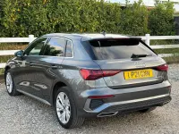 Used Audi A3 e-tron S-Line 2021 Grey Hatchback