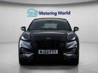 Used Ford Puma ST-Line 125 HP (91 kW) 2022 Black SUV