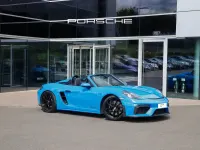 Used Porsche 718 2021 Blue Cabriolet