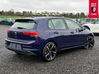 Used VW Golf VII Life 130 HP (95 kW) 2021 Blue Hatchback