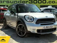 Used Mini Cooper S Countryman 184 HP (135 kW) 2016 Silver SUV