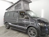 Used VW Transporter Startline 150 HP (110 kW) 2022 Black Van