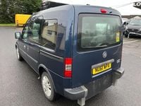 Used Vauxhall Combo 2011 Blue MPV