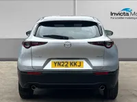 Used Mazda CX-30 122 HP (89 kW) 2022 Silver SUV
