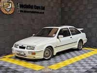 Used Ford Sierra RS 204 HP (150 kW) 1986 White Hatchback