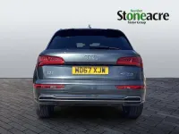 Used Audi Q5 S-Line 252 HP (185 kW) 2017 Grey SUV