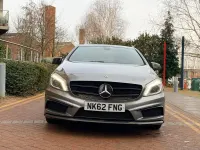 Used Mercedes A250 AMG 2013 Grey Hatchback