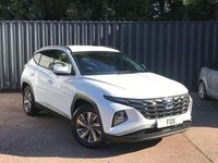 Used Hyundai Tucson SE 150 HP (110 kW) 2021 White SUV