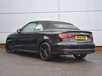 Used Audi Cabriolet S-Line 150 HP (110 kW) 2016 Mythos black Cabriolet