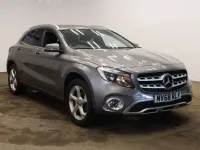 Used Mercedes GLA200 Executive 156 HP (114 kW) 2018 Grey SUV