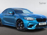 Used BMW M2 Competition Edition 404 HP (297 kW) 2019 Blue Coupe