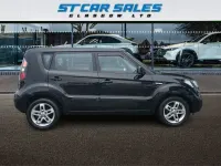 Used Kia Soul 126 HP (92 kW) 2011 Black SUV