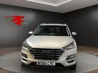 Used Hyundai Tucson SE 132 HP (97 kW) 2019 Silver SUV