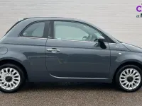 Used Fiat 500 Dolcevita 70 HP (51 kW) 2021 Grey Cabriolet