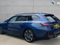 Used BMW i5 M Sport 250 kW (340 HP) 2025 Phytonic blue metallic paint  Sedan