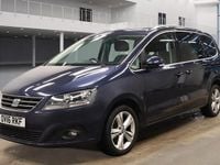 Used Seat Alhambra Ecomotive 150 HP (110 kW) 2016 Night blue MPV