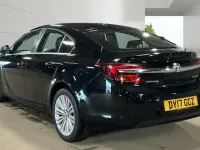 Used Vauxhall Insignia Design Edition 2017 Black Hatchback