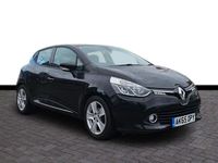 Used Renault Clio IV Dynamique 90 HP (66 kW) 2015 Black Hatchback