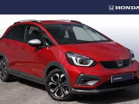 Used Honda Jazz Hybrid 109 HP (80 kW) 2023 Red Hatchback