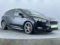 Used Ford Focus ST-Line X 182 HP (133 kW) 2018 Black Hatchback
