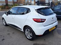Used Renault Clio IV Dynamique 2014 White Hatchback
