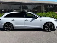 Used Audi A4 Black Edition 150 HP (110 kW) 2024 White Estate