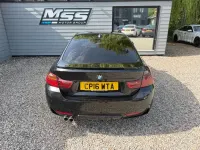 Used BMW 420 M Sport 190 HP (139 kW) 2016 Black Coupe