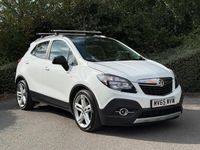 Used Vauxhall Mokka Edition 2015 White SUV