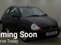 Used Ford Ka Style 70 HP (51 kW) 2008 Black Hatchback