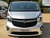 Used Vauxhall Vivaro Sportive 120 HP (88 kW) 2019 Silver MPV