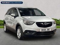 Used Vauxhall Crossland X S 110 HP (80 kW) 2018 Silver SUV