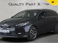 Used Kia Ceed Sportswagon 2022 Black Estate